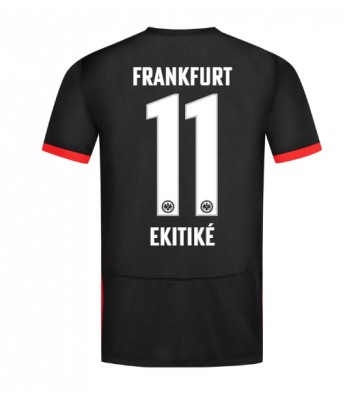 Eintracht Frankfurt Hugo Ekitike #11 Replika Udebanetrøje 2024-25 Kortærmet